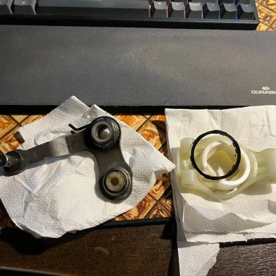 Sửa chữa cần số bị rung lắc cho Toyota MR2 ZZW30