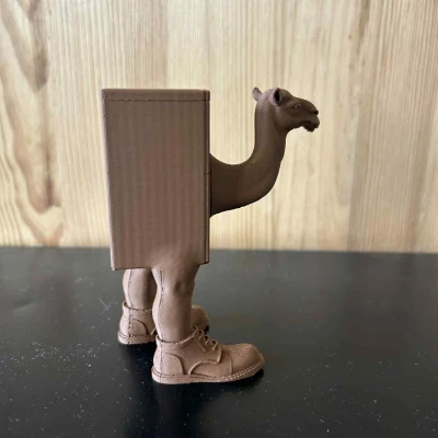 Mô hình 3D Brainrot Frigo Camelo