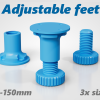 Chân tăng chỉnh (Adjustable feet) - Thumbnail 1