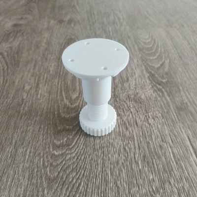 Chân tăng chỉnh (Adjustable feet)