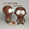 Starvin' Marvin – Mô hình DeskBuddy South Park - Thumbnail 1