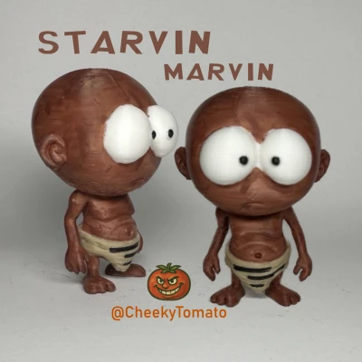 Starvin' Marvin – Mô hình DeskBuddy South Park