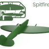 Spitfire kit card - Famous Planes (Kit card máy bay Spitfire) - Thumbnail 1