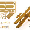 Sopwith Camel kit card - Famous Planes - Thumbnail 1
