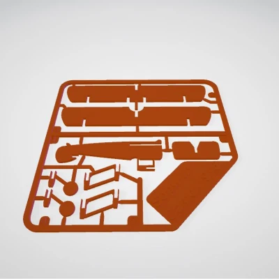 Sopwith Camel kit card - Famous Planes