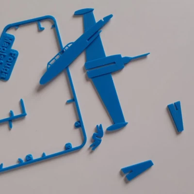 Kit Card Fouga Magister - Máy Bay Nổi Tiếng