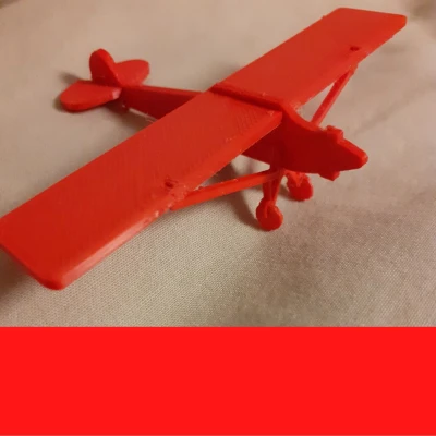 Spirit of St Louis kit card - Máy Bay Nổi Tiếng