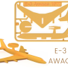 Bộ Kit E3 Awacs - Máy Bay Nổi Tiếng - Thumbnail 1