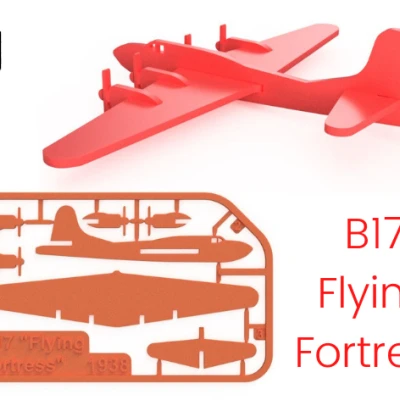 Mô hình B17 - Máy Bay Nổi Tiếng