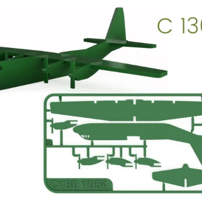 C130 kit card - Máy bay Nổi tiếng
