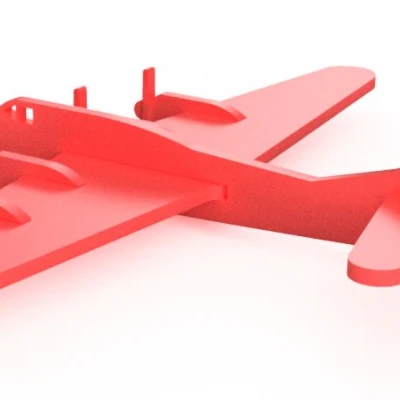 Mô hình B17 - Máy Bay Nổi Tiếng