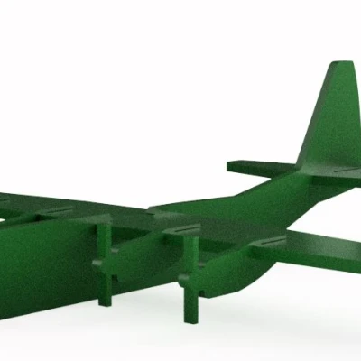 C130 kit card - Máy bay Nổi tiếng