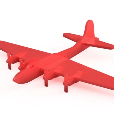 Mô hình B17 - Máy Bay Nổi Tiếng