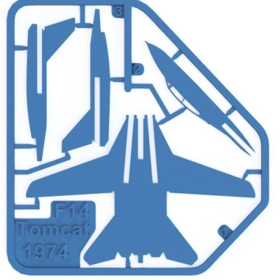 Kit F14 Tomcat - Máy Bay Nổi Tiếng