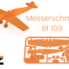 Thẻ Bài Máy Bay Messerschmitt Bf 109 - Máy Bay Nổi Tiếng - Thumbnail 1