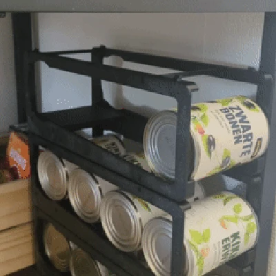 Giá Đỡ Lon Nạp Bên 4 Lon FIFO