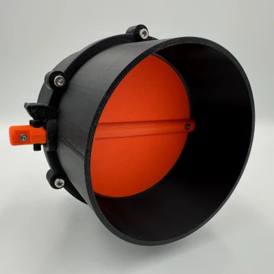 Van Bướm Cho Ống 100mm, 125mm & 150mm