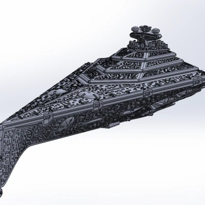 Eclipse Star Destroyer 2 và 3, StarWars [Cập nhật]