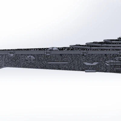 Eclipse Star Destroyer 2 và 3, StarWars [Cập nhật]