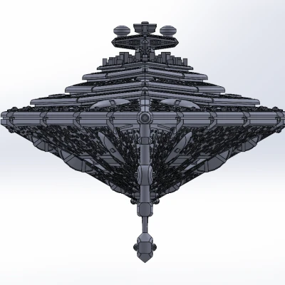 Eclipse Star Destroyer 2 và 3, StarWars [Cập nhật]