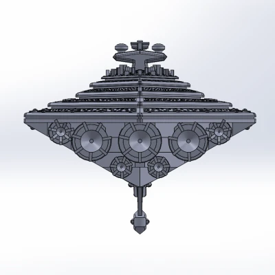 Eclipse Star Destroyer 2 và 3, StarWars [Cập nhật]