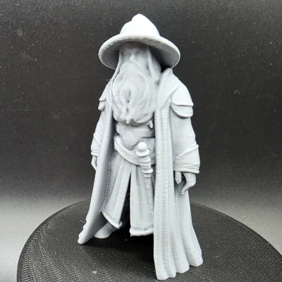 Mô Hình Pháp Sư Xám