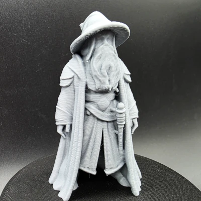 Mô Hình Pháp Sư Xám