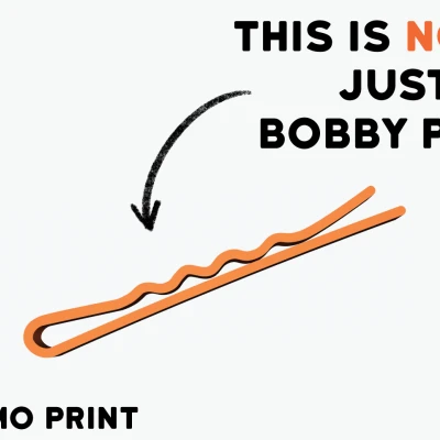 In Demo Kẹp Tóc Bobby Pin
