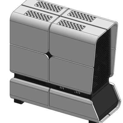 Vỏ Case PC In 3D | CHỈ BẢN BETA