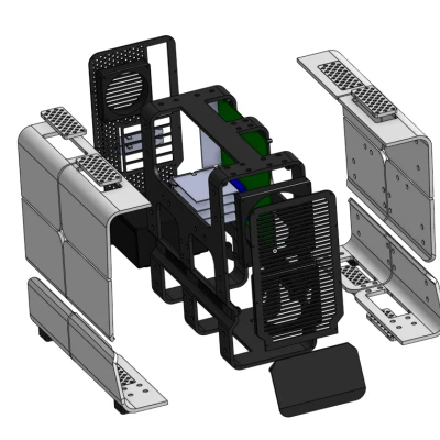 Vỏ Case PC In 3D | CHỈ BẢN BETA