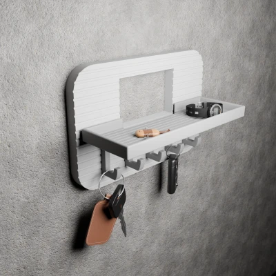 Chỗ Treo Chìa Khóa Gắn Tường