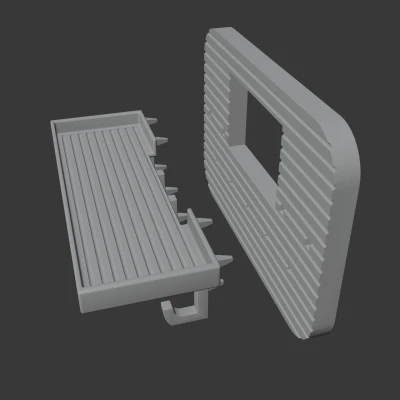 Chỗ Treo Chìa Khóa Gắn Tường