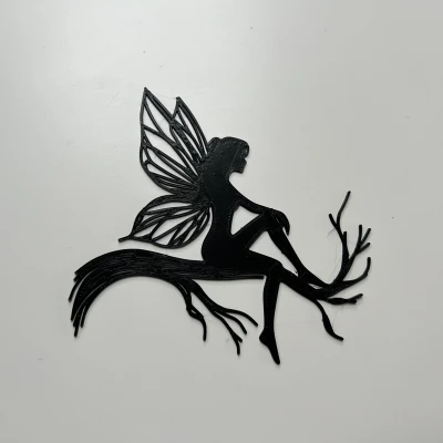 Nghệ Thuật Treo Tường Nàng Tiên #16