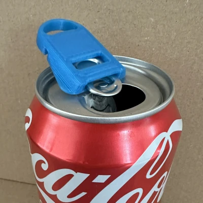 Dụng Cụ Mở Lon Soda Kiêm Nắp Đậy Tiện Lợi