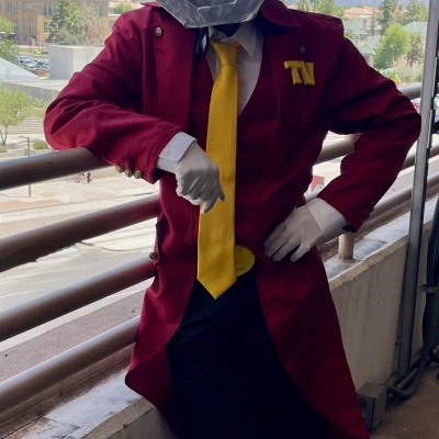 Ghim và Khóa Dây Nịt Cosplay Tenna Deltarune