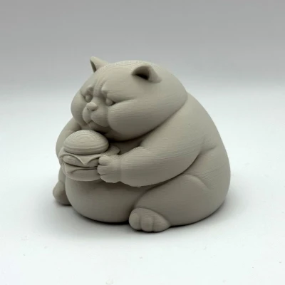 Chonk Burger Cat - Mèo Ú Bánh Burger