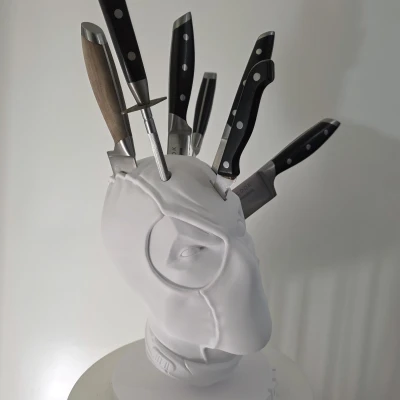 Giá Cắm Dao Deadpool "Bá Đạo"