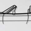 Tranh Tường Roll Bar Mazda Miata MX-5 NA 1994 - Thumbnail 1