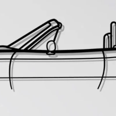 Tranh Tường Roll Bar Mazda Miata MX-5 NA 1994