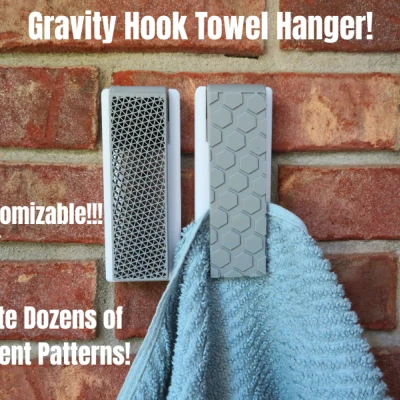 Móc Treo Khăn Hít Trọng Lực | Móc Treo Khăn Tốt Nhất