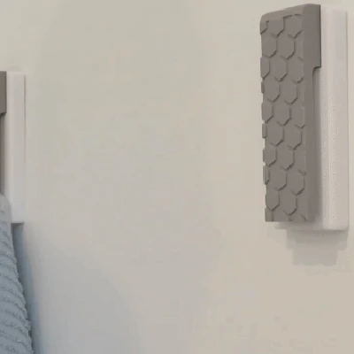 Móc Treo Khăn Hít Trọng Lực | Móc Treo Khăn Tốt Nhất