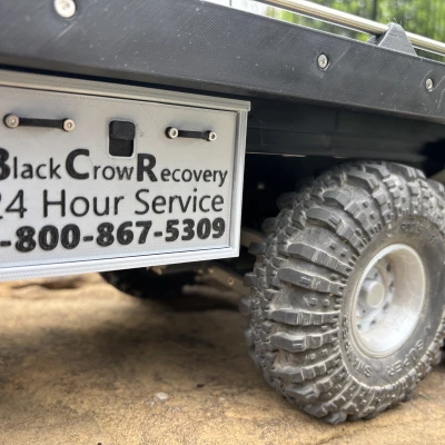 Rex 1:8 Tỷ Lệ - Phần Sau Xe Cuốn - 1:8 Tỷ Lệ 6x6 (131 chi tiết)