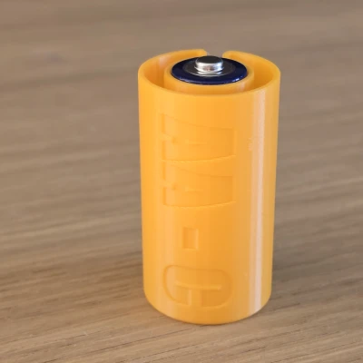 Bộ chuyển đổi pin AA sang C | Adapter Pin