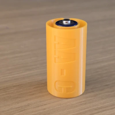 Bộ chuyển đổi pin AA sang C | Adapter Pin
