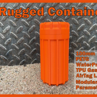 Hộp Đựng Cứng Cáp 100mm Có Nắp & Gioăng