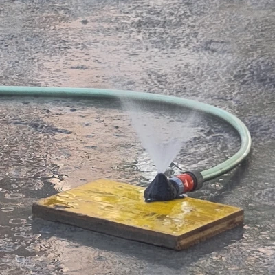 Đầu Phun Vortex In 3D – Không Bộ Phận Chuyển Động