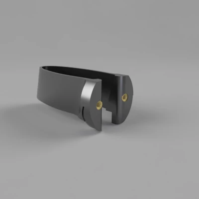 Giá đỡ Garmin Varia RTL515 cho Canyon Aeroad có hoặc không có AirTag