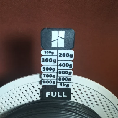 Máy ước lượng dây filament còn lại