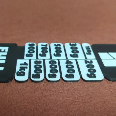 Máy ước lượng dây filament còn lại