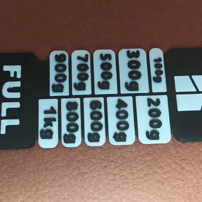 Máy ước lượng dây filament còn lại